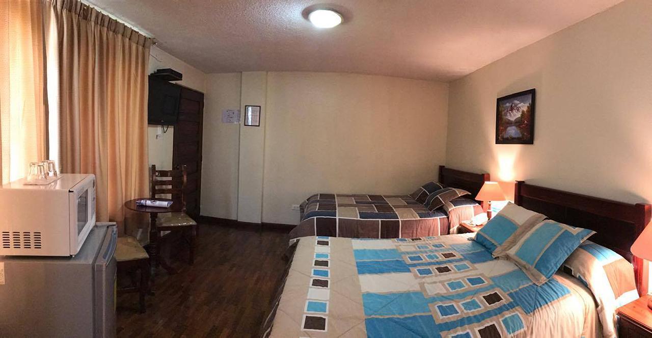 Altura Rooms & Suites Quito Exterior photo